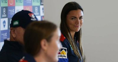 'I'll do what I can': Boyle says of partner Adam Elliott joining her at the Knights