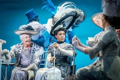My Fair Lady at the London Coliseum: fresh and sparky, with a bona fide star in Amara Okereke