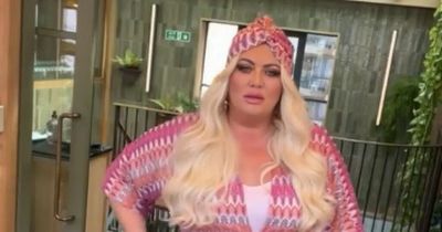 Gemma Collins' warning as she heads to Liverpool