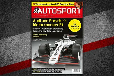 Magazine: Behind Audi and Porsche's plans to conquer F1