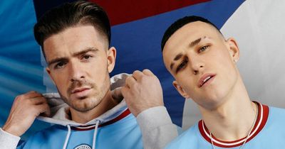 Man City launch new 2022/23 home kit and make bold badge change