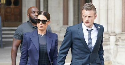 Rebekah Vardy denies claims she and Jamie will leave UK after Wagatha Christie trial