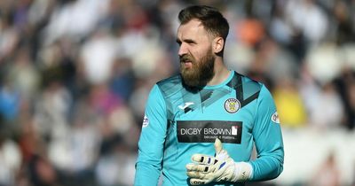 Stephen Robinson tried to keep Jak Alnwick at St Mirren but couldn't compete with 'life-changing' Cardiff City offer