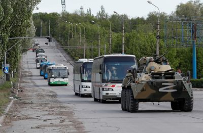 Over half of Ukrainian fighters have left Azovstal, pro-Russian separatist says