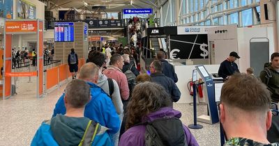 Bristol Airport urges travellers 'not to arrive too early'