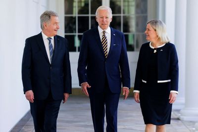 Biden cheers Finland, Sweden NATO plans as Turkey balks