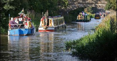 Water way to spend your weekend! Exciting events to mark Union Canal's 200th anniversary