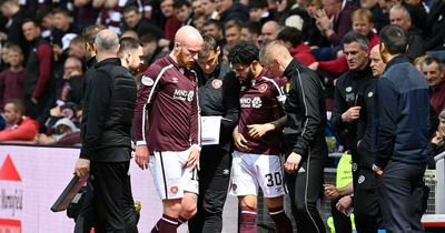 Hearts star Liam Boyce would face Rangers with 'one leg' but Scottish Cup Final call down to Robbie Neilson