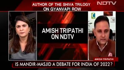 Amish Tripathi’s ahistorical fantasy, brought to you by NDTV