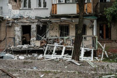 Epicentre of war: Artillery battles engulf Ukraine's Severodonetsk