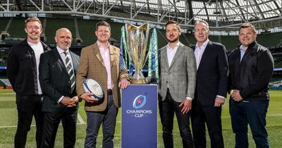 2023 Heineken Champions Cup and EPCR Challenge Cup finals set for Dublin’s Aviva Stadium