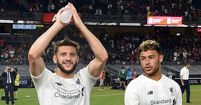 'It's hard' - Adam Lallana makes honest Alex Oxlade-Chamberlain Liverpool admission