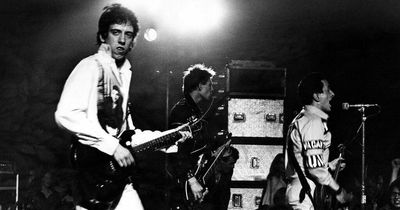 Trouble flared when iconic punk band The Clash played in Newcastle 45 years ago