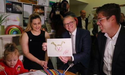 Australian election briefing: Labor reveals costings as Morrison bulldozes through wage questions – plus a painted rabbit