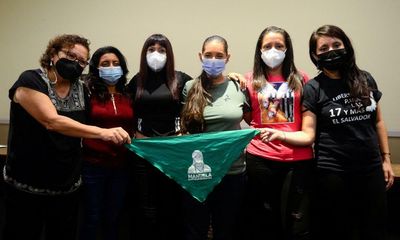 Abortion: El Salvador’s jailed women offer US glimpse of post-Roe future