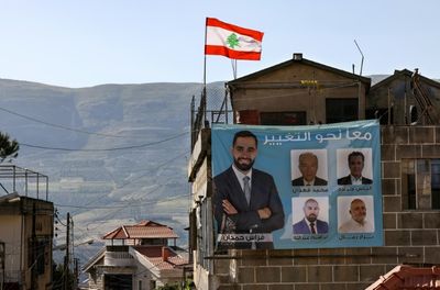 Lebanon independents celebrate: 'change has begun'