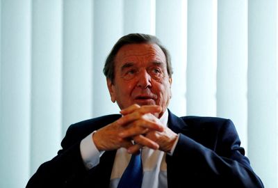 German ex-chancellor Schroeder under EU pressure to quit Rosneft
