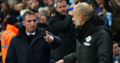 Brendan Rodgers says neither Man City or Liverpool are best team he's faced this season