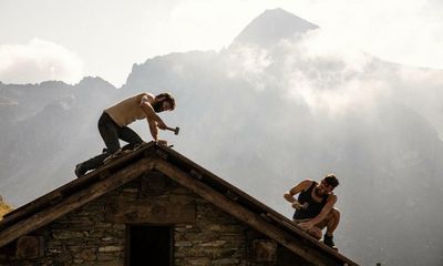 The Eight Mountains review – a movie with air in its lungs and love in its heart