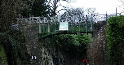 £1-million plan to finally fix Kingsweston Iron Bridge shut since 2015