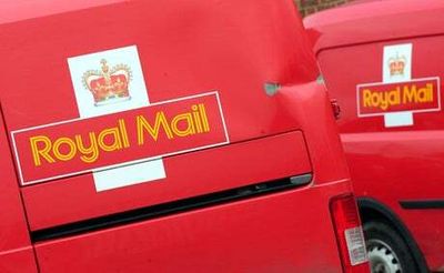 Royal Mail shares crash as City fears a big fight with unions over pay