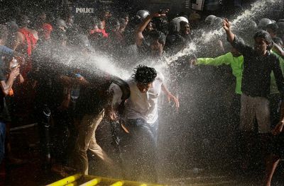 Sri Lanka fuel shortage set to ease; police clash with protesters
