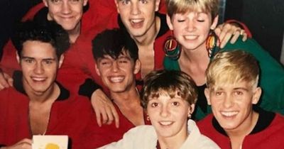 Zoe Ball stuns fans with baby-faced Take That in epic throwback snap
