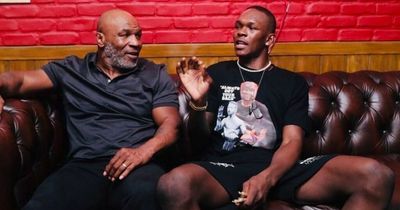 Israel Adesanya explains how advice from Mike Tyson changed his outlook on fame