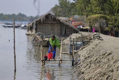 Women in rural Bangladesh bear rising cost of climate crisis