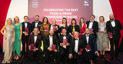 Winners unveiled at first Wales Food and Drink Awards