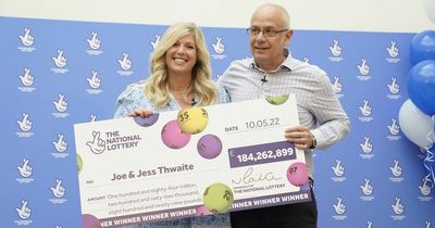 EuroMillions winners who scooped £184m pictured for first time