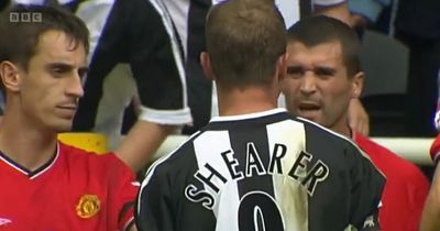 Alan Shearer's Roy Keane quip may make Manchester United great angry as Newcastle legend laughs