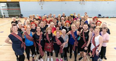 Founder of innovative 'Paracise' fitness regime inspires people in West Lothian to get moving