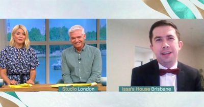ITV Beat The Chasers' Issa Schultz apologises after awkwardly telling Holly Willoughby he didn't know who she was