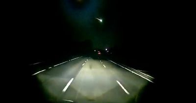 Spectacular fireball meteorite from space lands in Wales and people are being urged to look for it