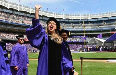 Taylor Swift tells graduates to embrace ‘cringe’ as she gets honorary degree at NYU