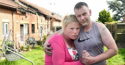 Channel 4 Skint star Pez and his pregnant girlfriend narrowly escape house fire