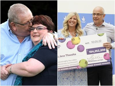 The UK’s 10 biggest lottery winners