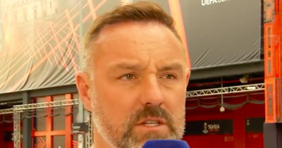 Kris Boyd turns sour on Aaron Ramsey after Europa League final penalty miss against Eintracht Frankfurt