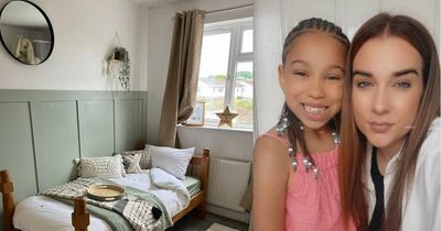 Savvy mum transforms daughter's bedroom for just £51 using B&Q, IKEA and Homebase bargains