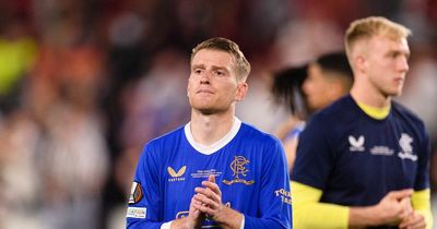 Steven Davis quizzed on Rangers future as he comes to terms with Europa League defeat