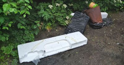 Man fined after waste was dumped at nature reserve in County Durham
