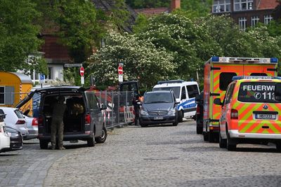 Germany: 1 person wounded, 1 detained in school attack
