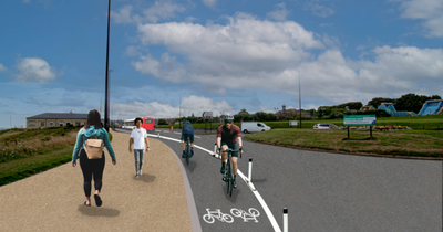“It didn’t work last time but here we go again": Whitley Bay residents respond to cycle lane plan