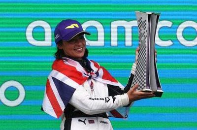 Jamie Chadwick interview: ‘Breaking into F1 as a woman is not about gender, just money’