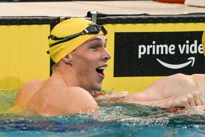 Australia's Stubblety-Cook smashes 200m breaststroke world record