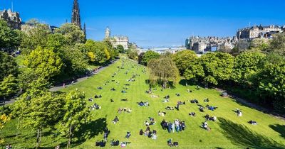 Edinburgh weather: City set for scorcher while parts of UK hit with 'blood rain'