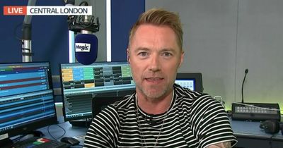 Ronan Keating squirms on ITV Good Morning Britain as he's asked if daughter's signed up for Love Island