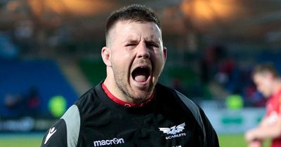 Wales prop Rob Evans signs for the Dragons just days after shock Scarlets axe