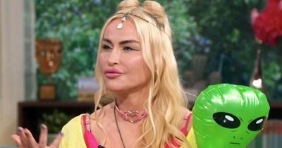 Phillip Schofield struggles to keep straight face as woman talks sex with alien boyfriend